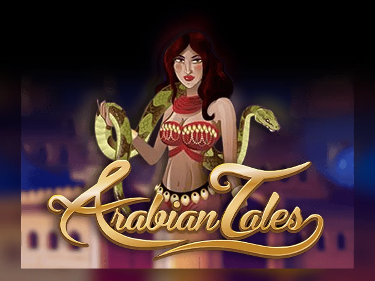 Arabian Tales slot game artwork