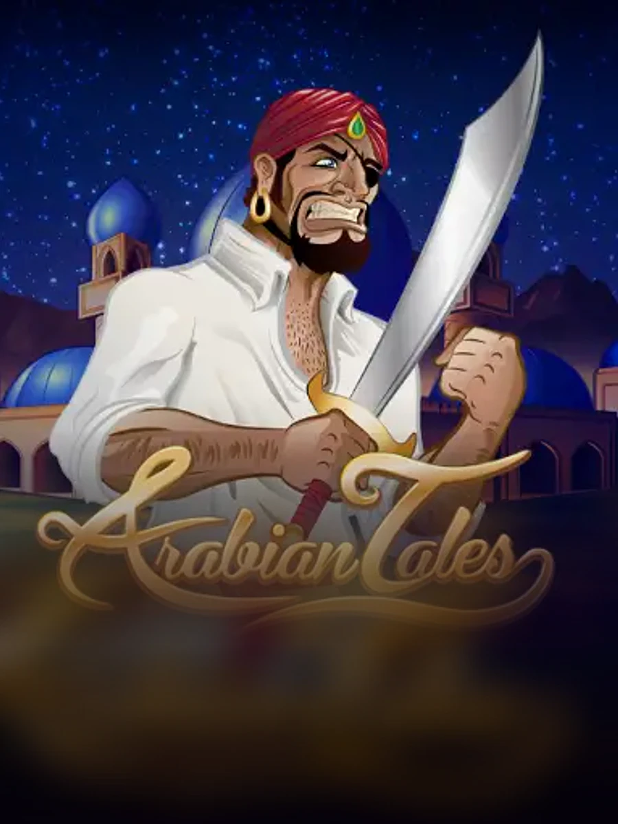 Arabian Tales slot game artwork