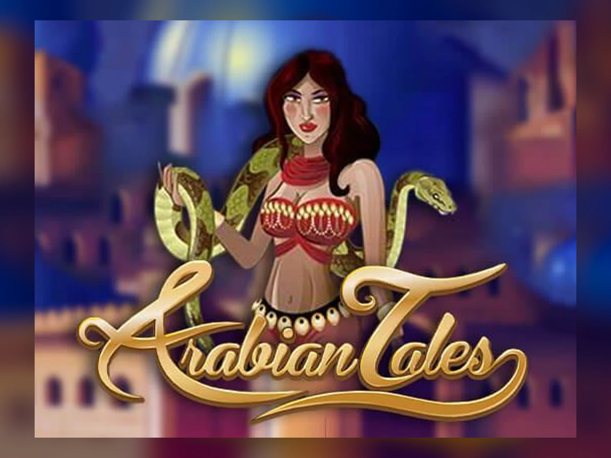 Arabian Tales slot game artwork