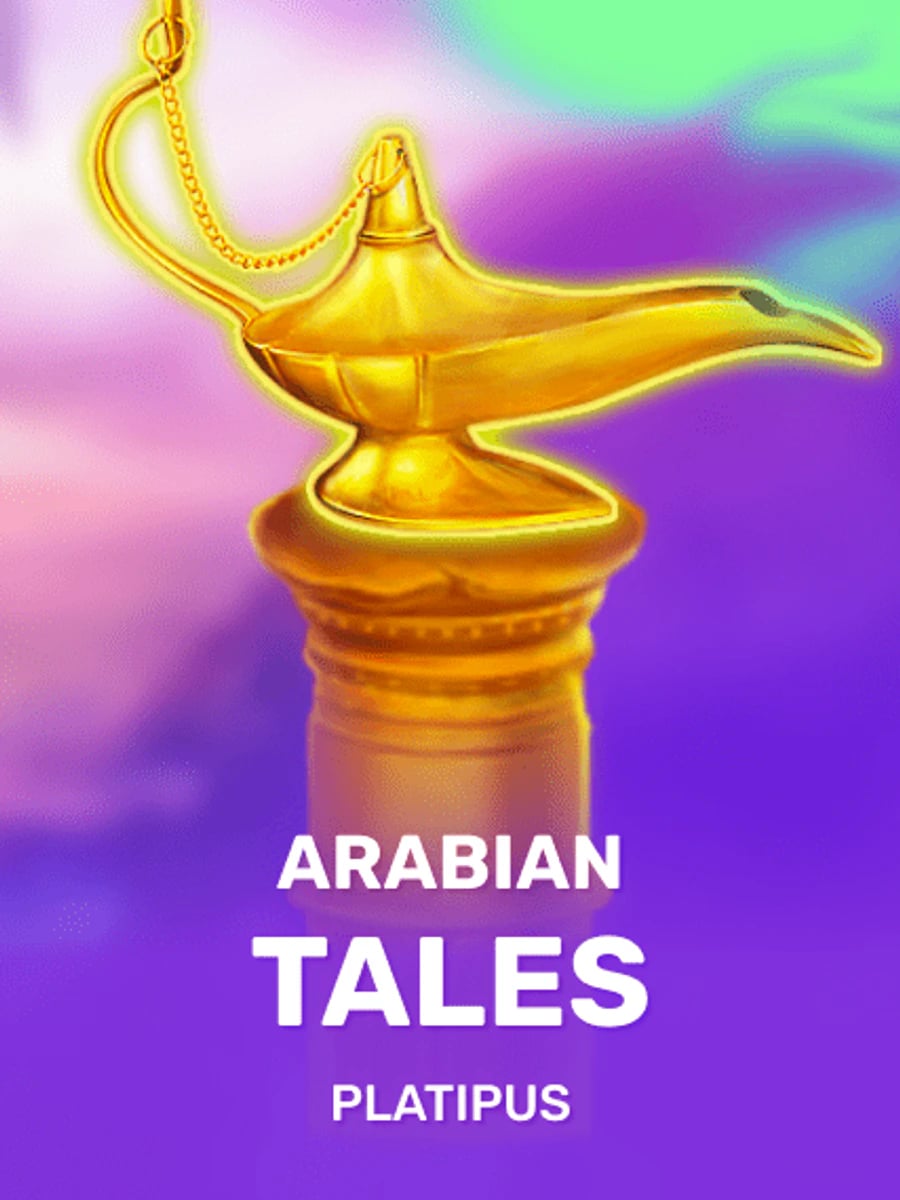 Arabian Tales slot game artwork