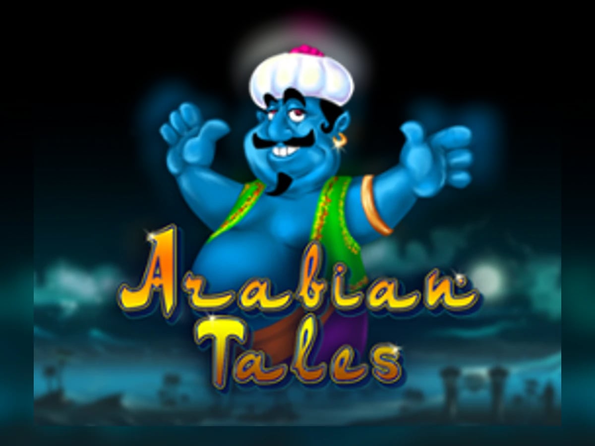 Arabian Tales slot game artwork