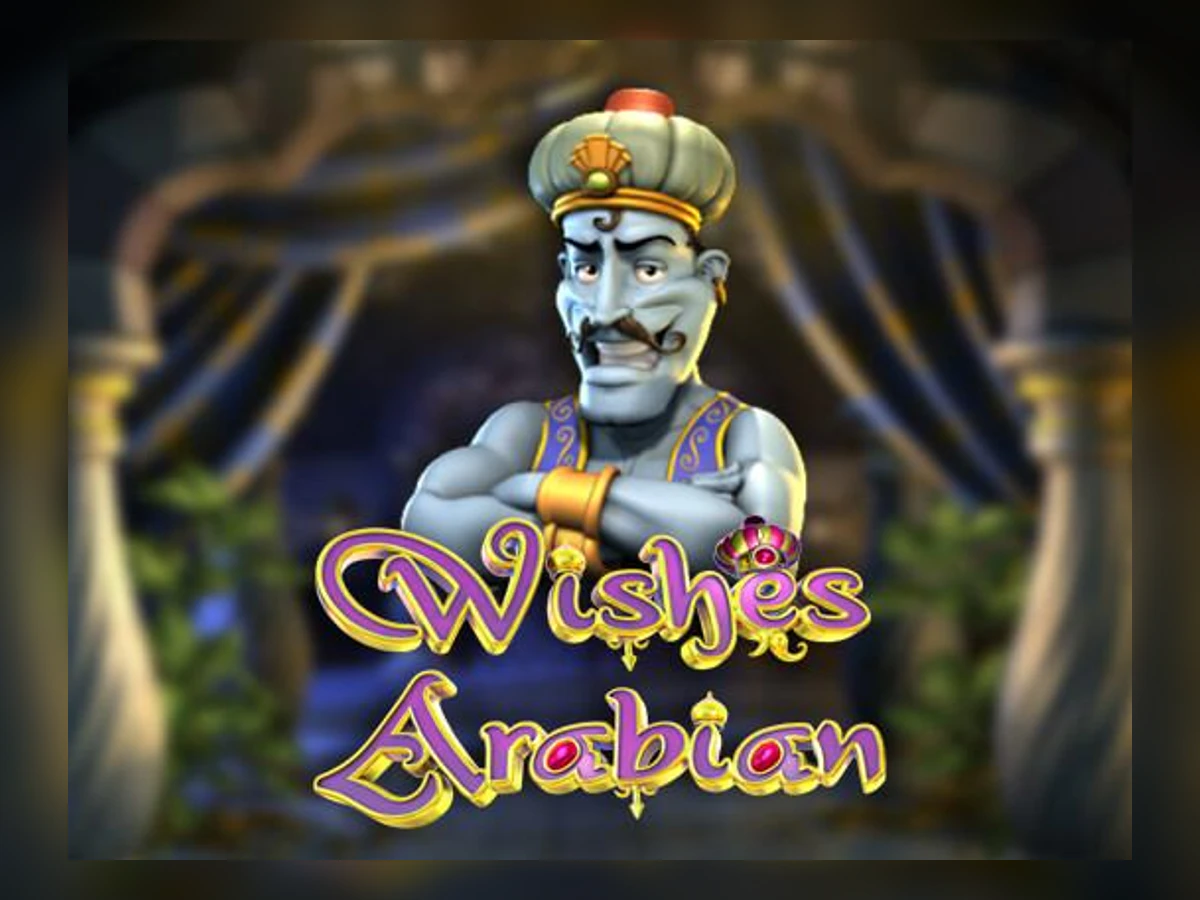Arabian Wishes slot game artwork