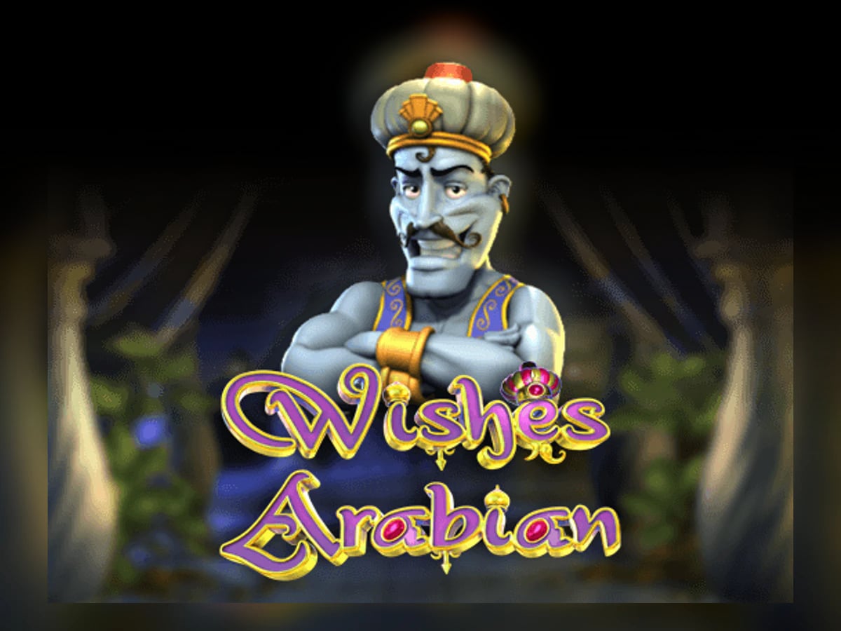 Arabian Wishes slot game artwork