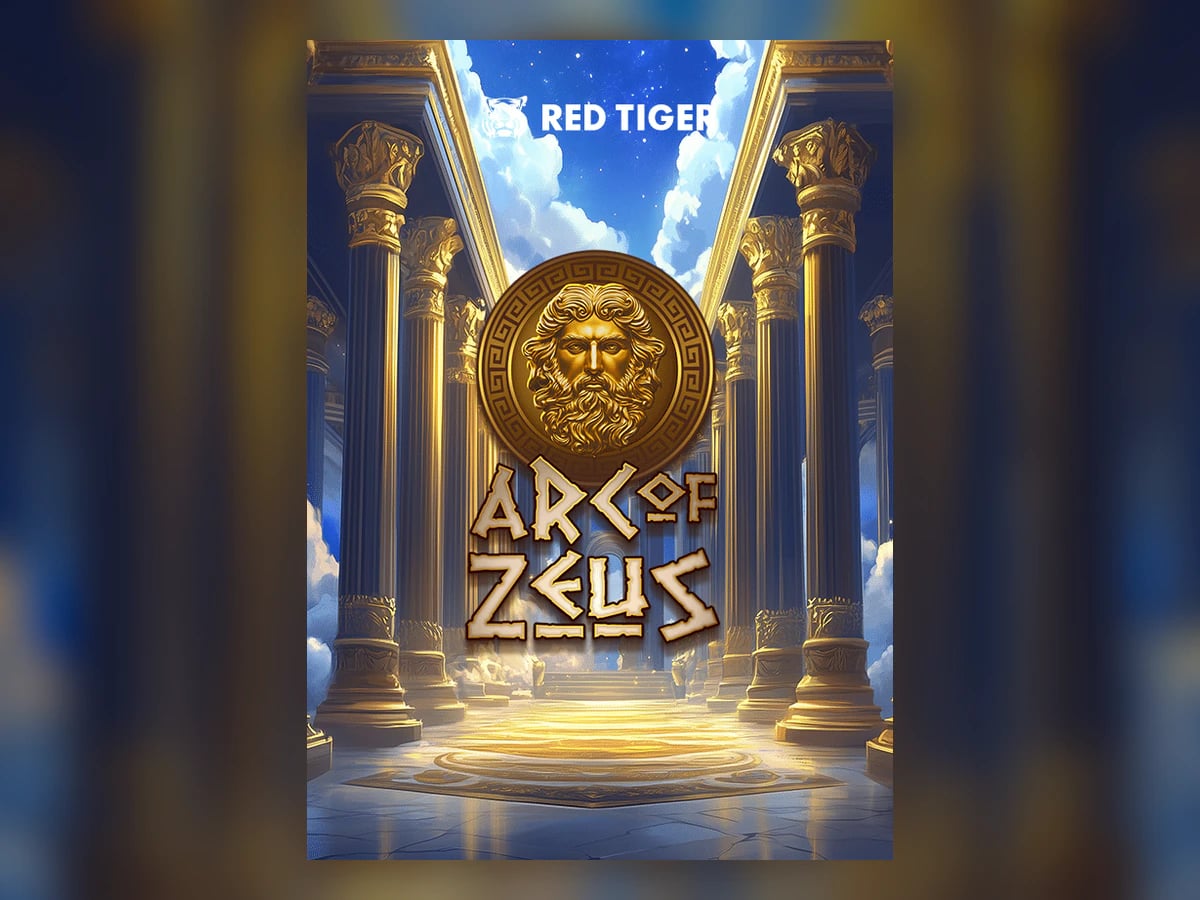 Arc of Zeus slot game artwork