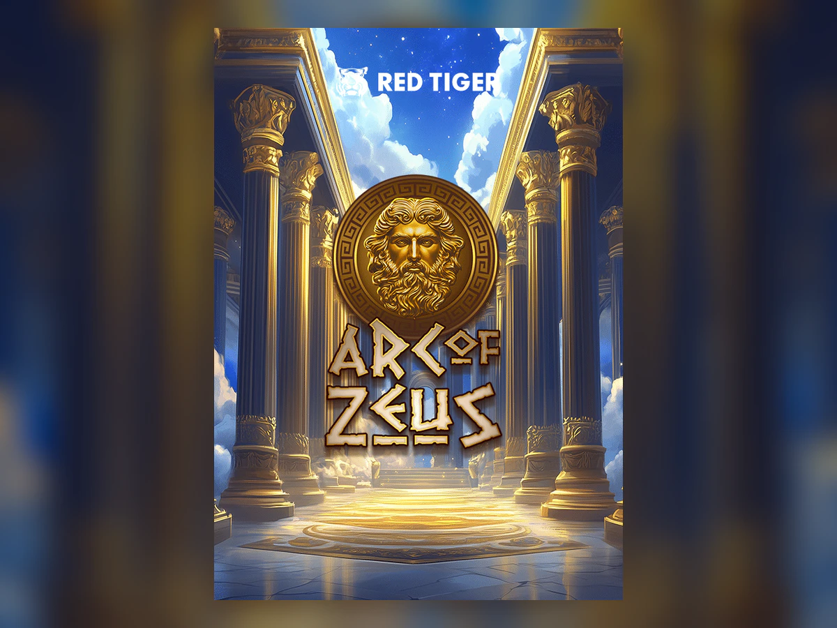Arc of Zeus slot game artwork