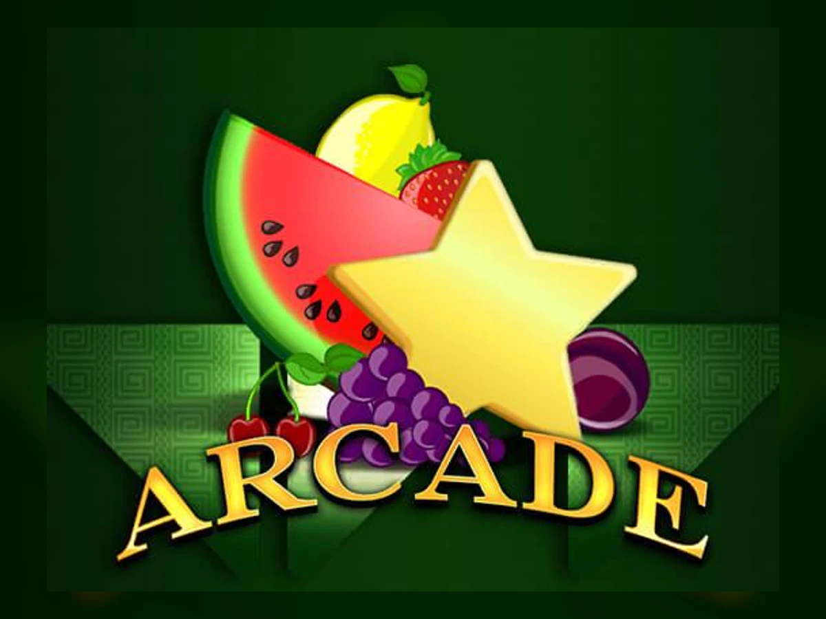 Arcade slot game artwork