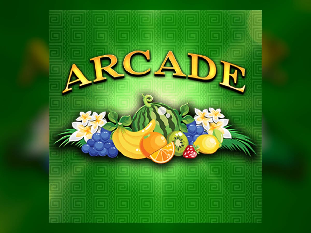 Arcade slot game artwork