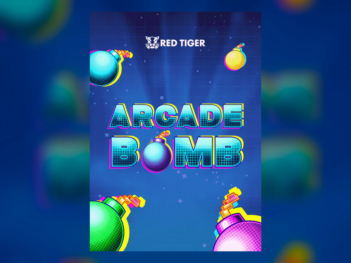 Arcade Bomb slot game artwork