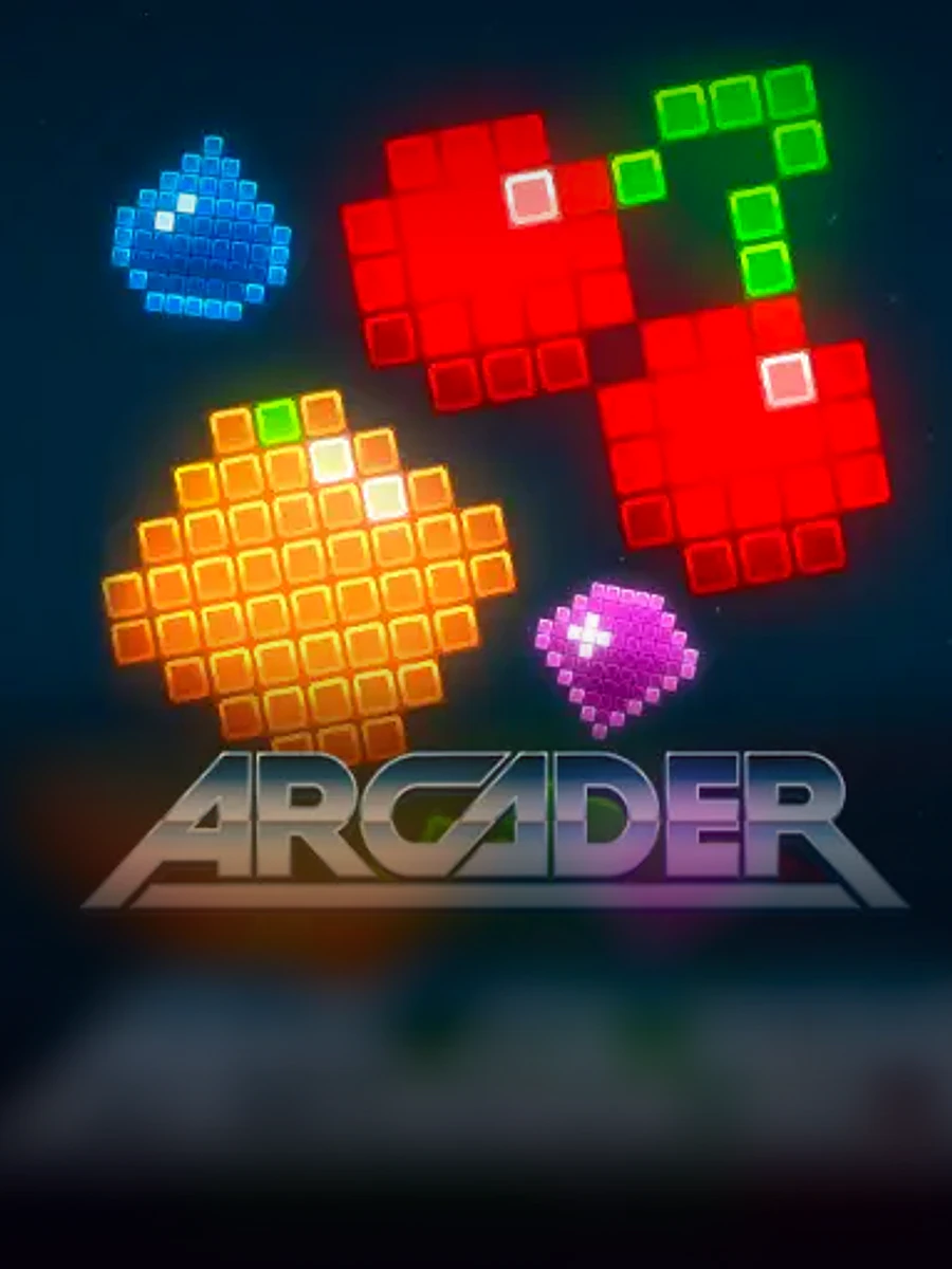 Arcader slot game artwork
