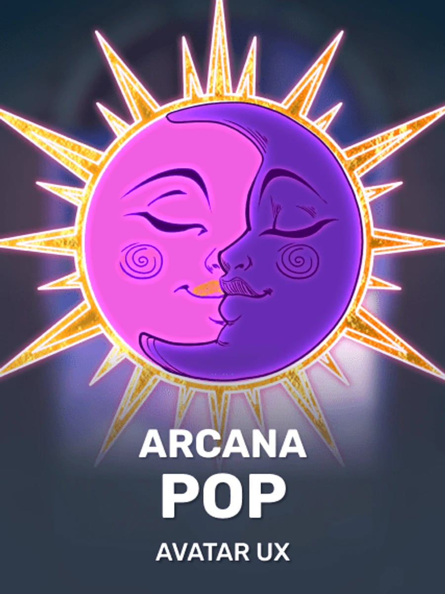 Arcana Pop slot game artwork