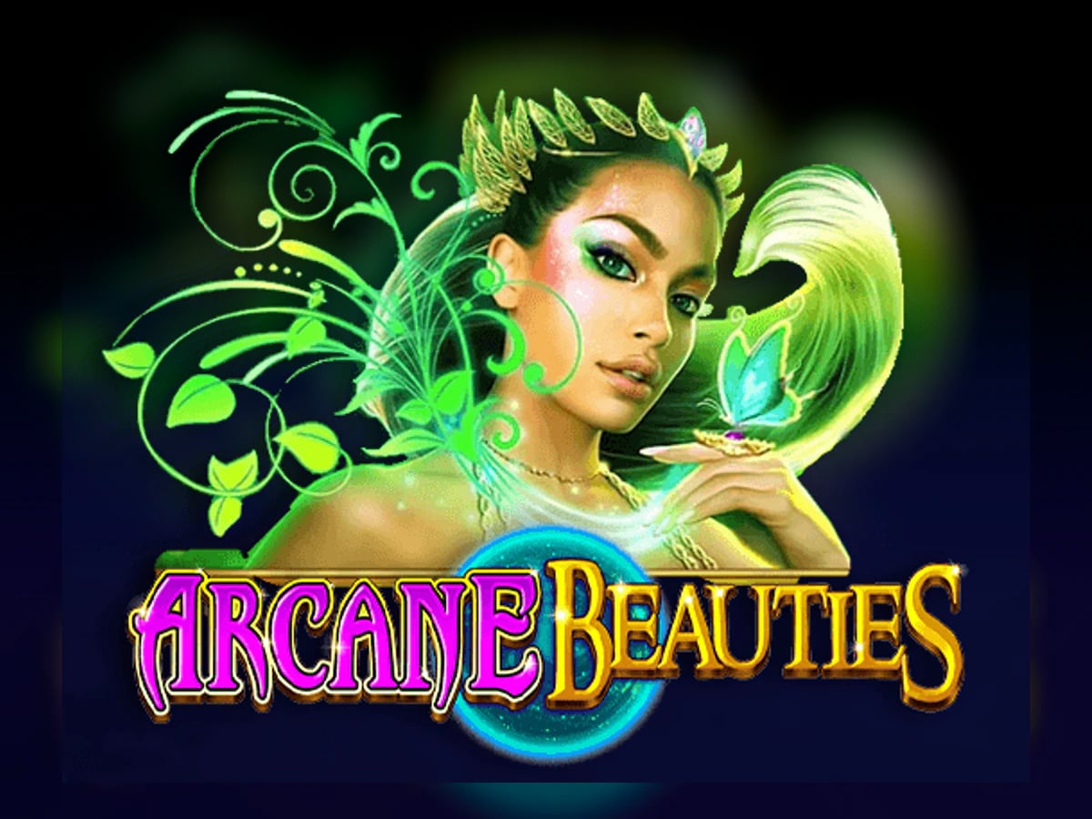Arcane Beauties slot game artwork