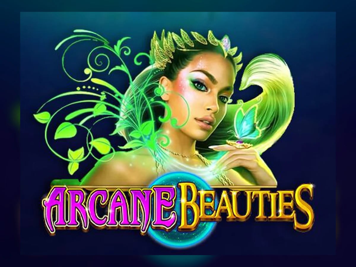 Arcane Beauties slot game artwork