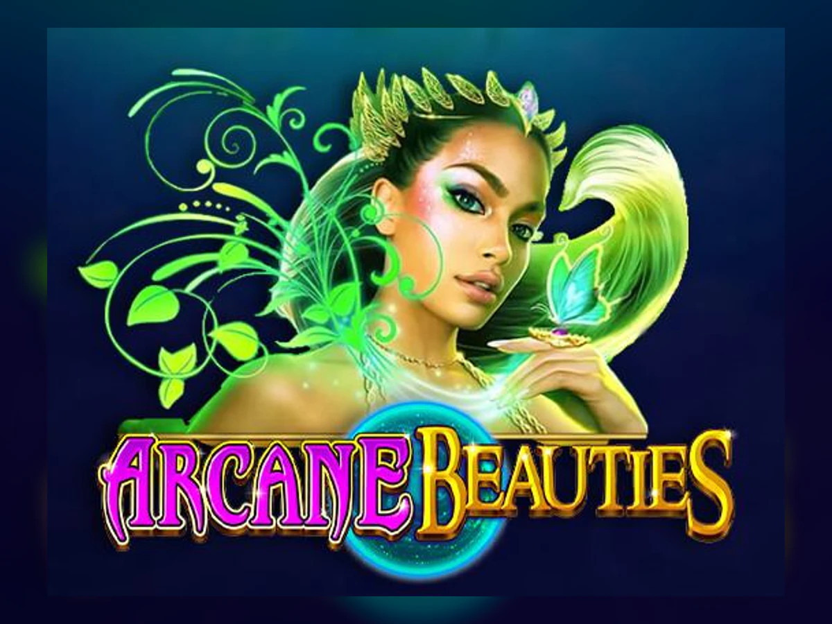 Arcane Beauties slot game artwork