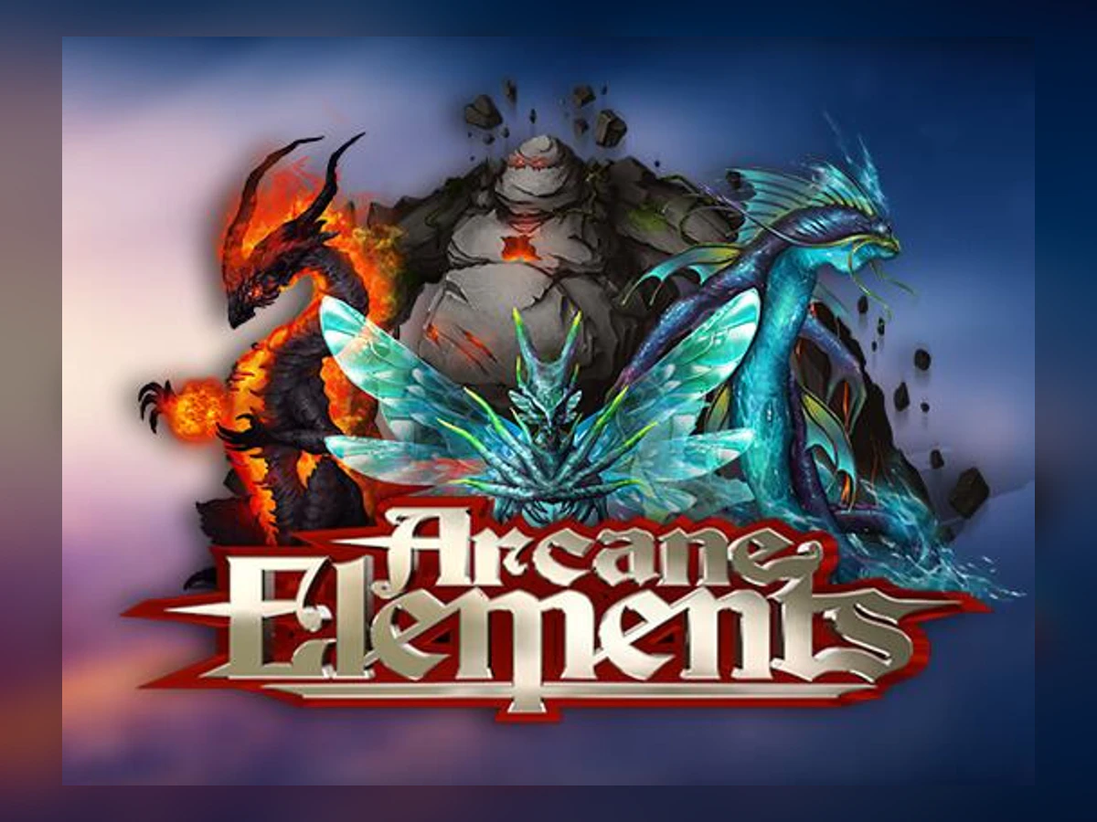Arcane Elements slot game artwork