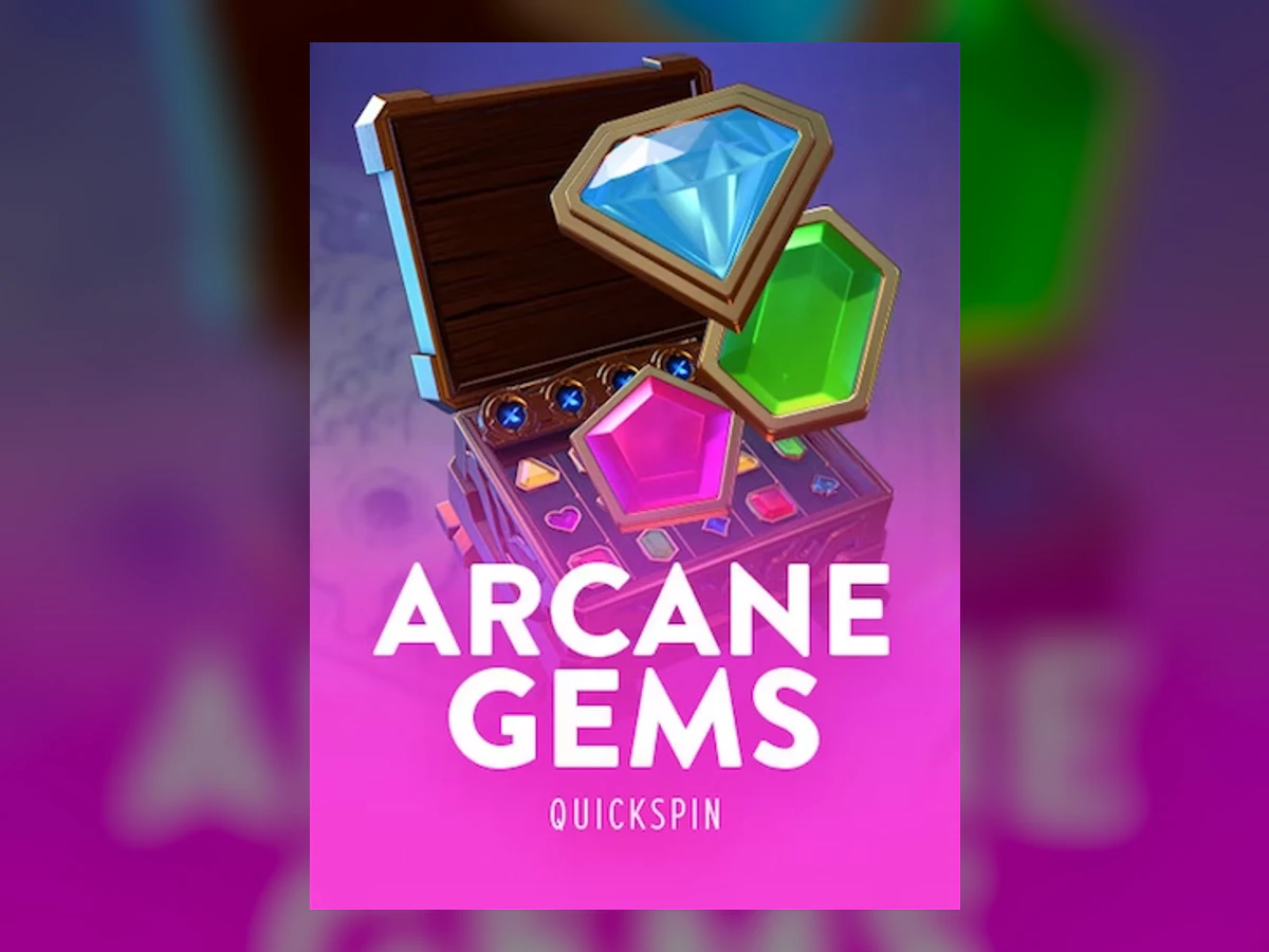 Arcane Gems slot game artwork