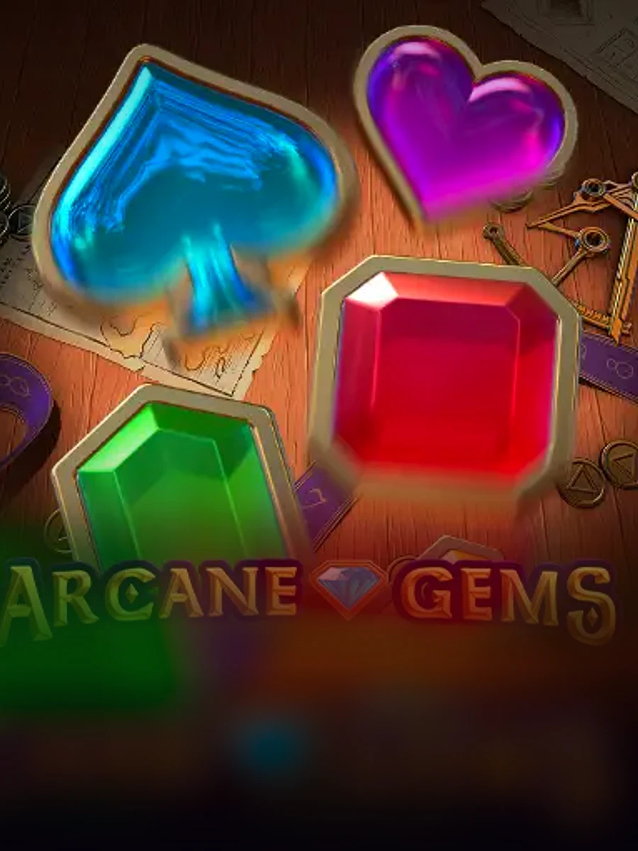 Arcane Gems slot game artwork