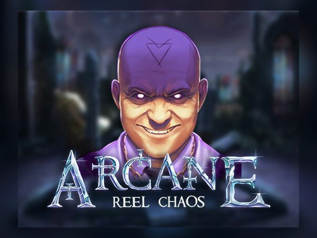Arcane Reel Chaos slot game artwork