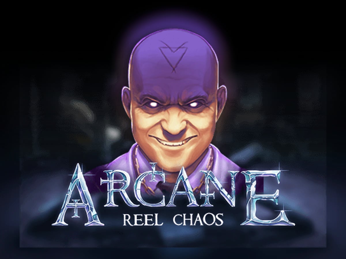 Arcane Reel Chaos slot game artwork