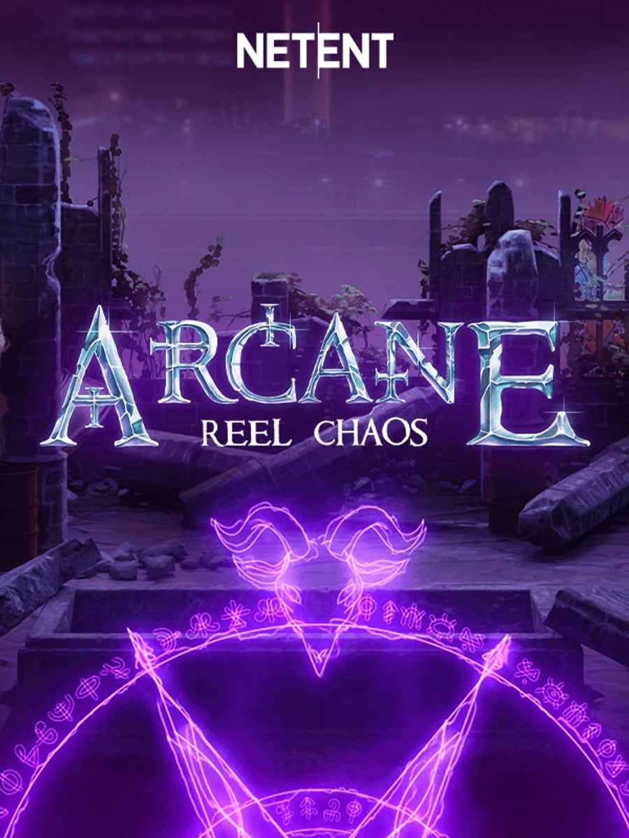 Arcane: Reel Chaos™ slot game artwork