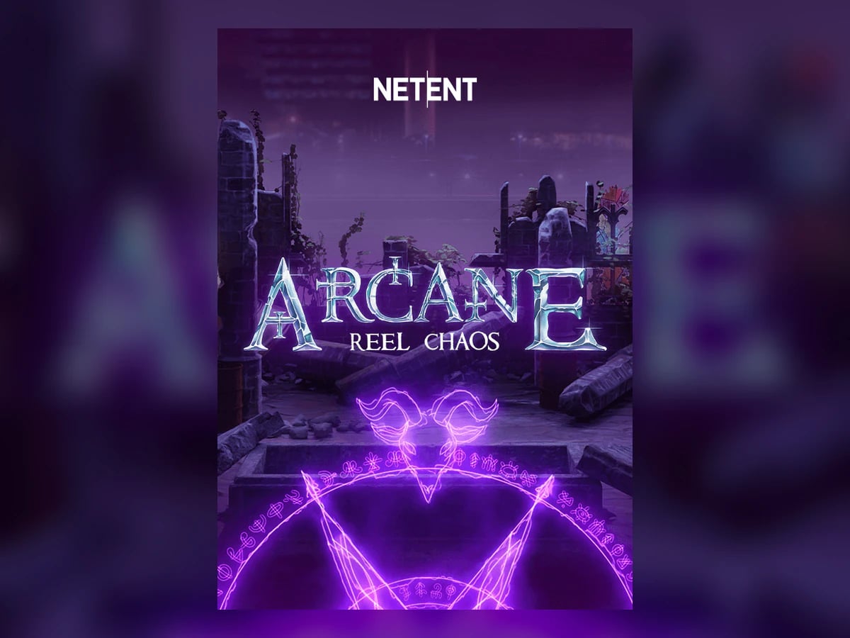 Arcane: Reel Chaos™ slot game artwork