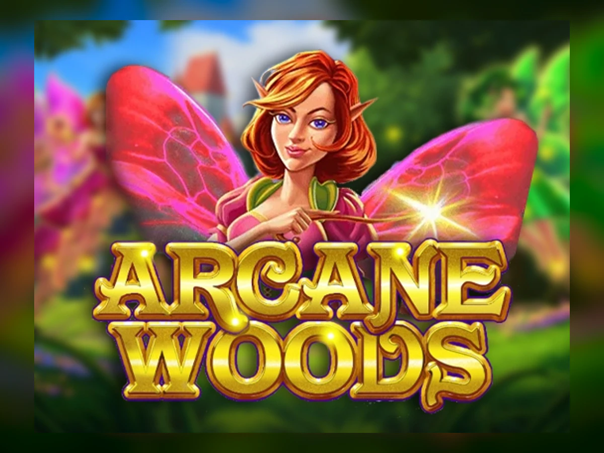 Arcane Woods slot game artwork