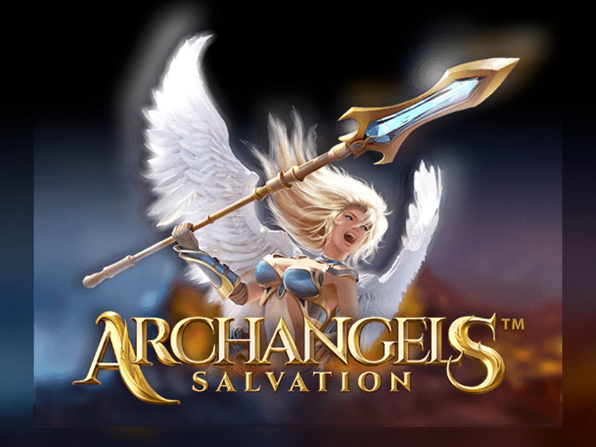 Archangels: Salvation slot game artwork