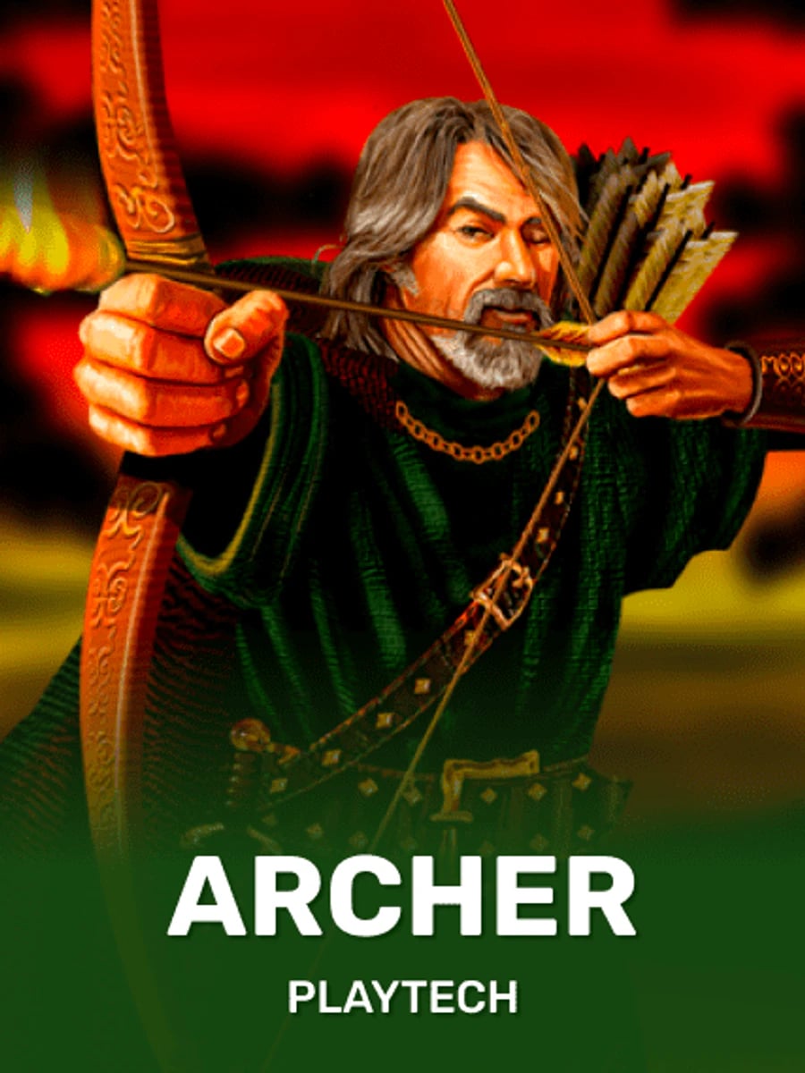 Archer slot game artwork