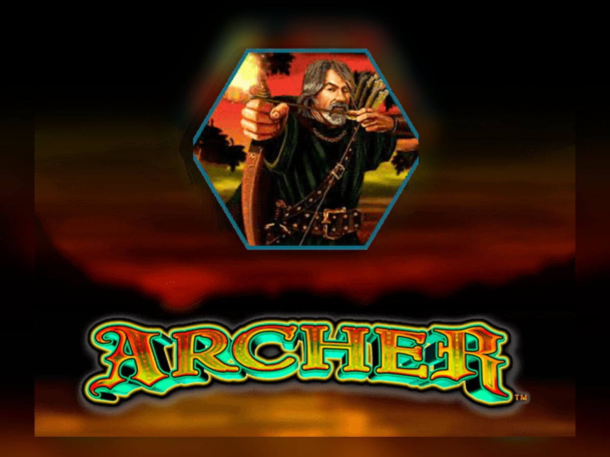 Archer slot game artwork
