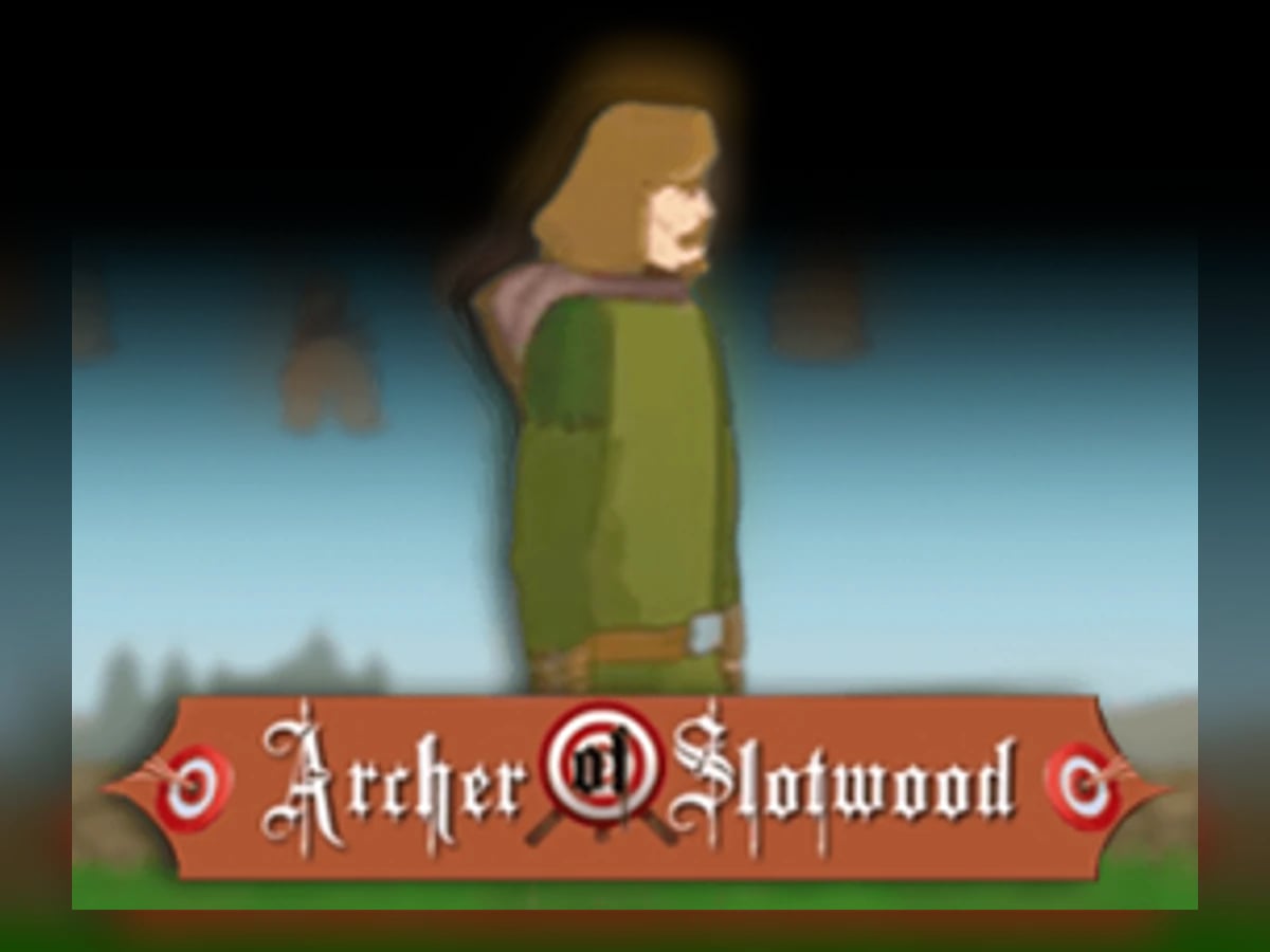 Archer of SlotWood slot game artwork