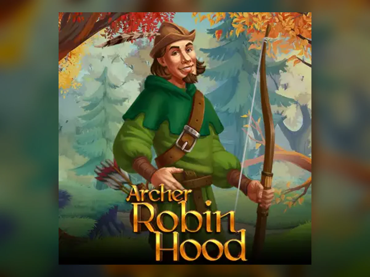 Archer Robin Hood slot game artwork