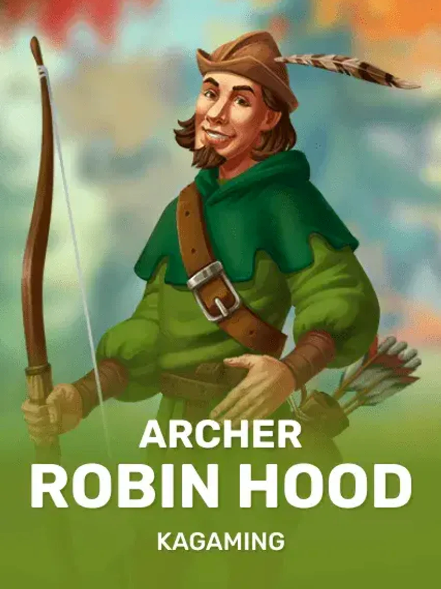 Archer Robin Hood slot game artwork