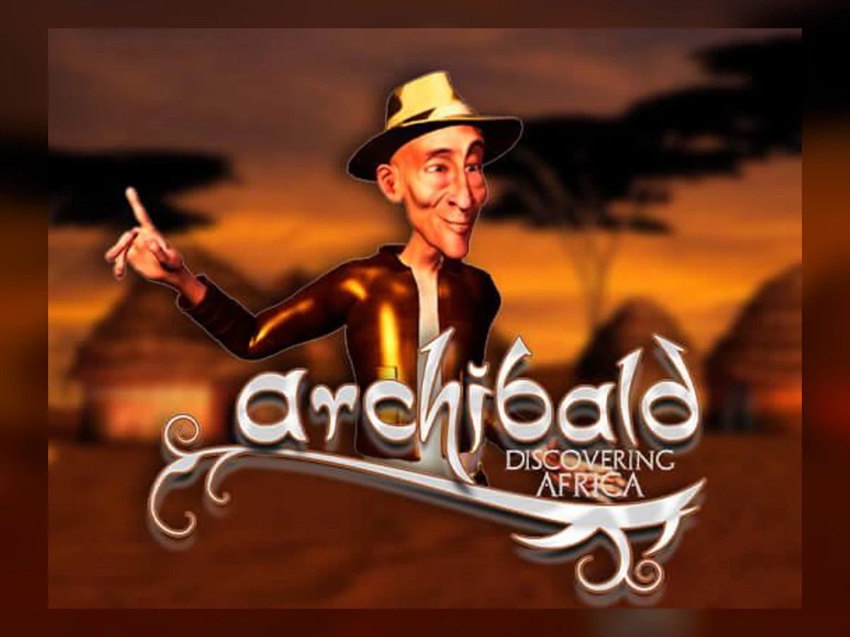 Archibald Discovering Africa slot game artwork