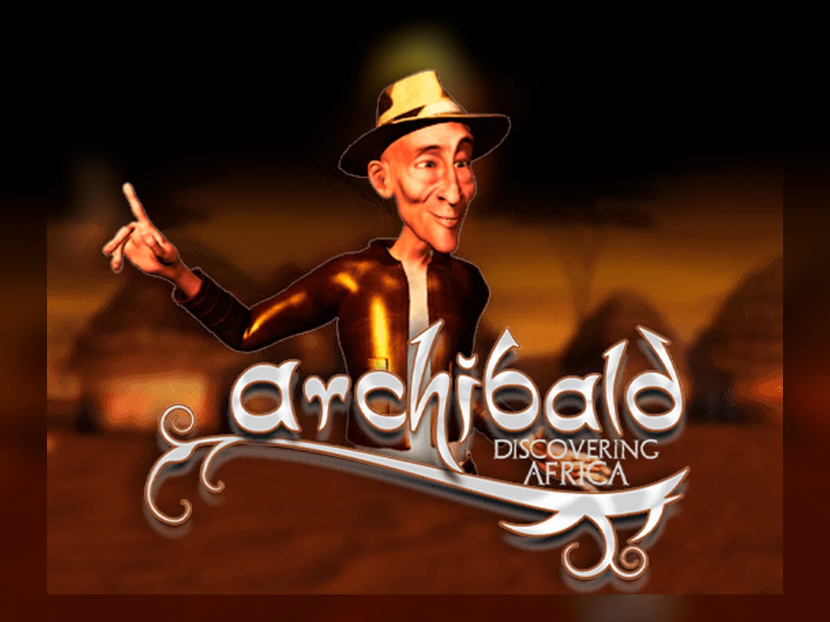 Archibald Discovering Africa slot game artwork