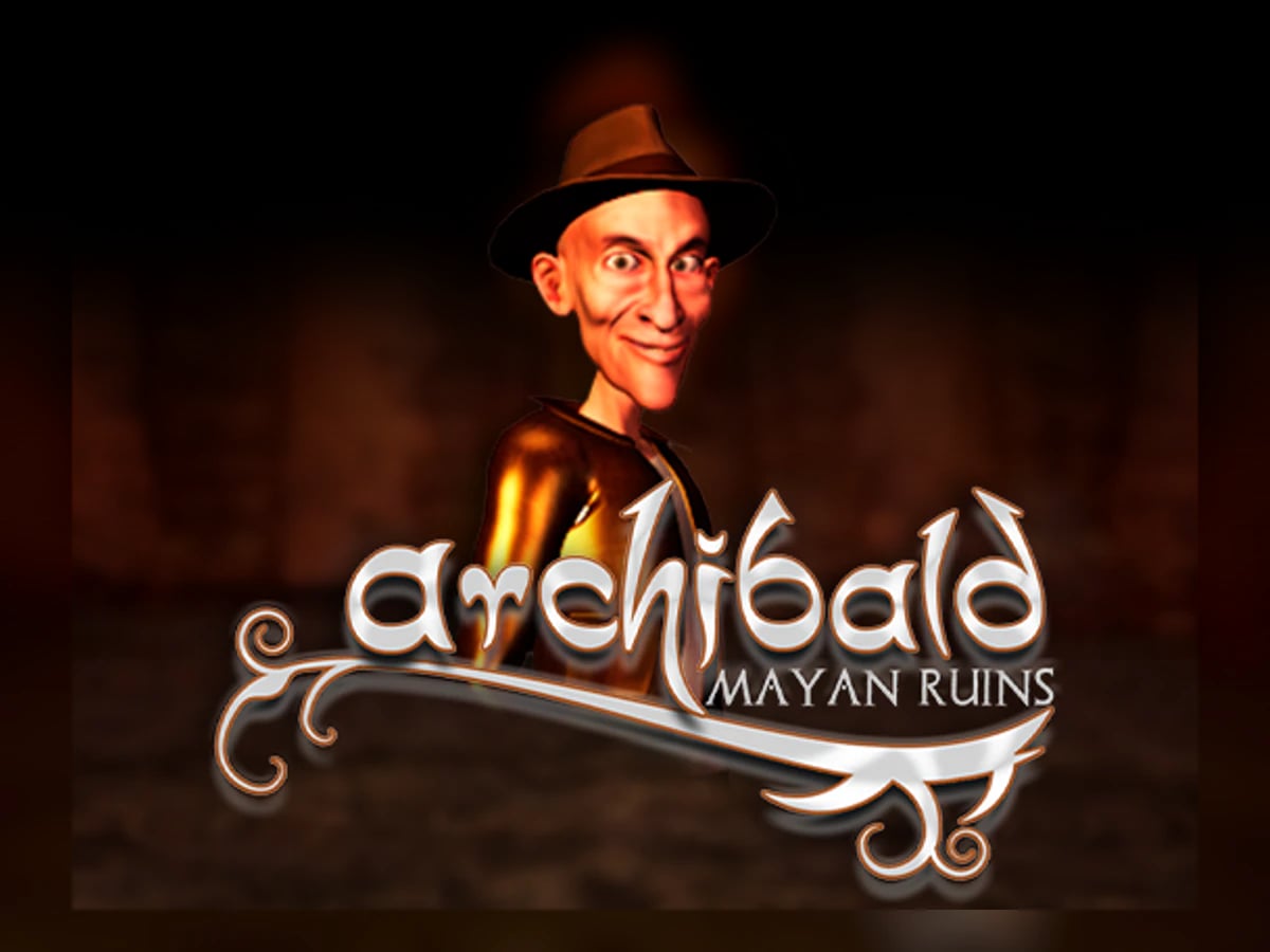 Archibald Mayan Ruins slot game artwork