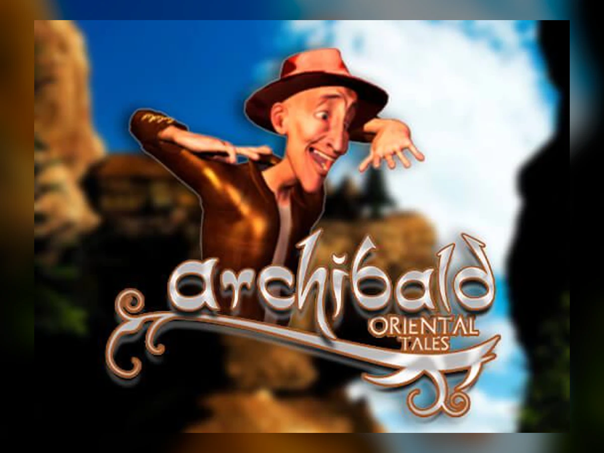 Archibald Oriental Tales slot game artwork