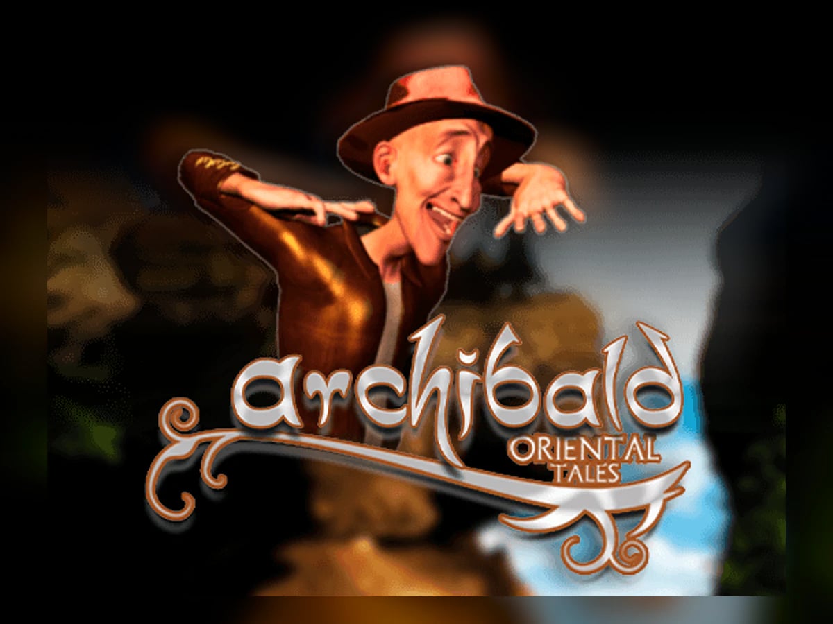 Archibald Oriental Tales slot game artwork