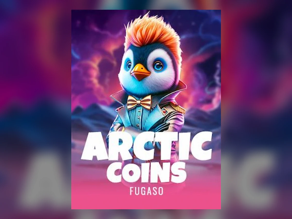 Arctic Coins slot game artwork