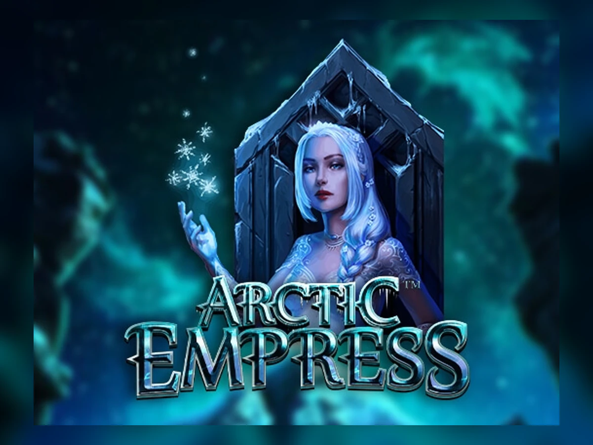 Arctic Empress slot game artwork
