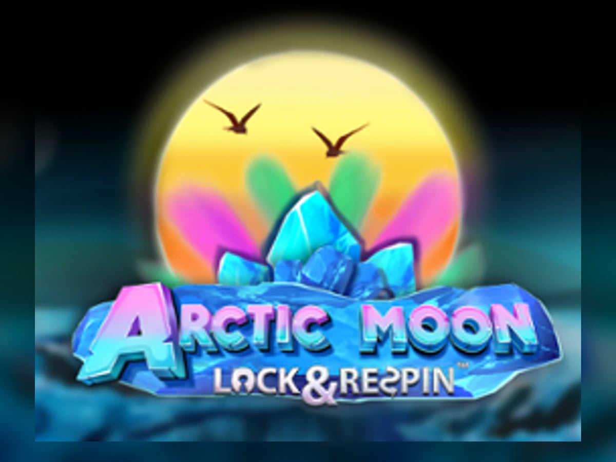 Arctic Moon Lock and Respin slot game artwork