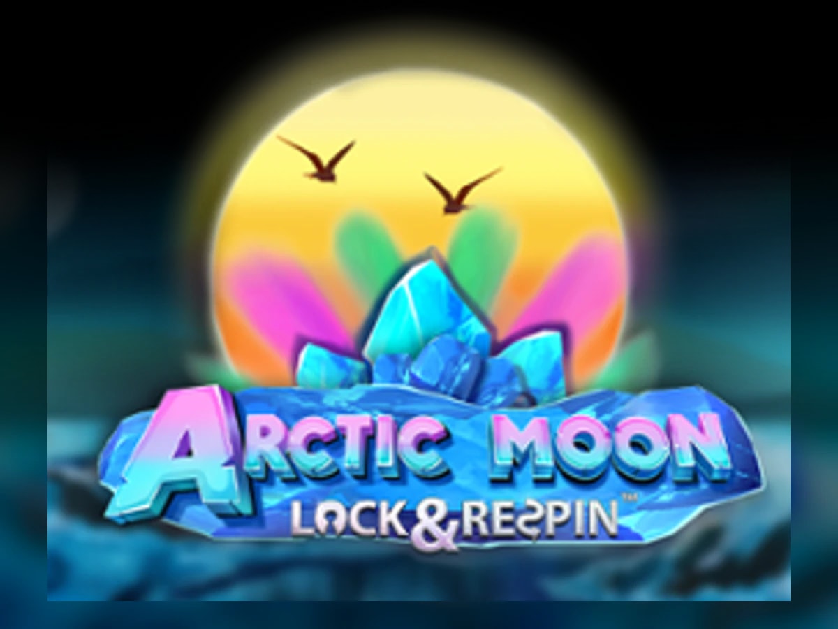 Arctic Moon Lock and Respin slot game artwork
