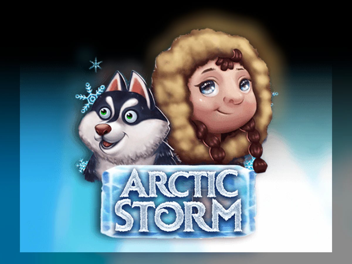 Arctic Storm slot game artwork