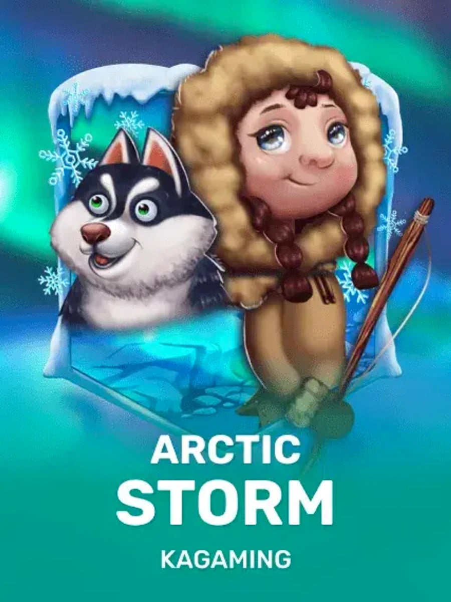 Arctic Storm slot game artwork