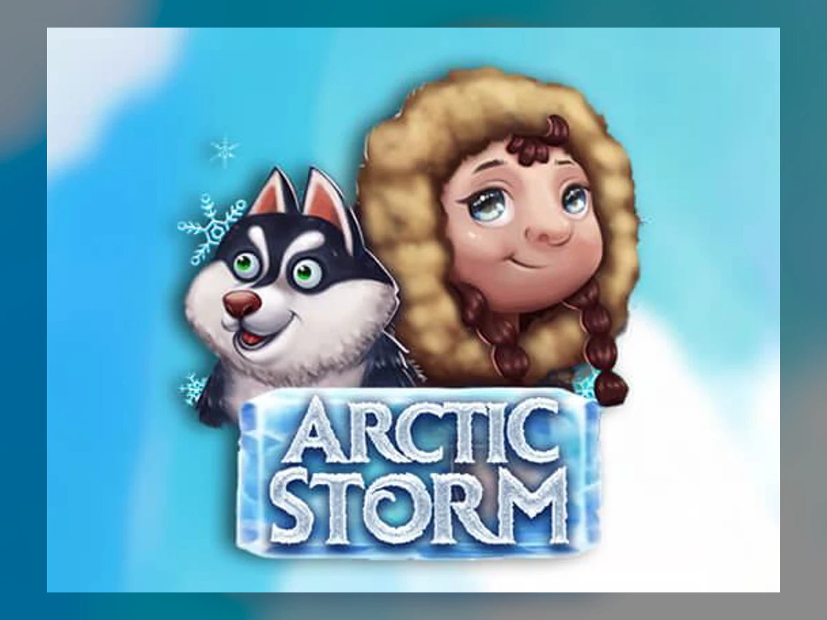 Arctic Storm slot game artwork