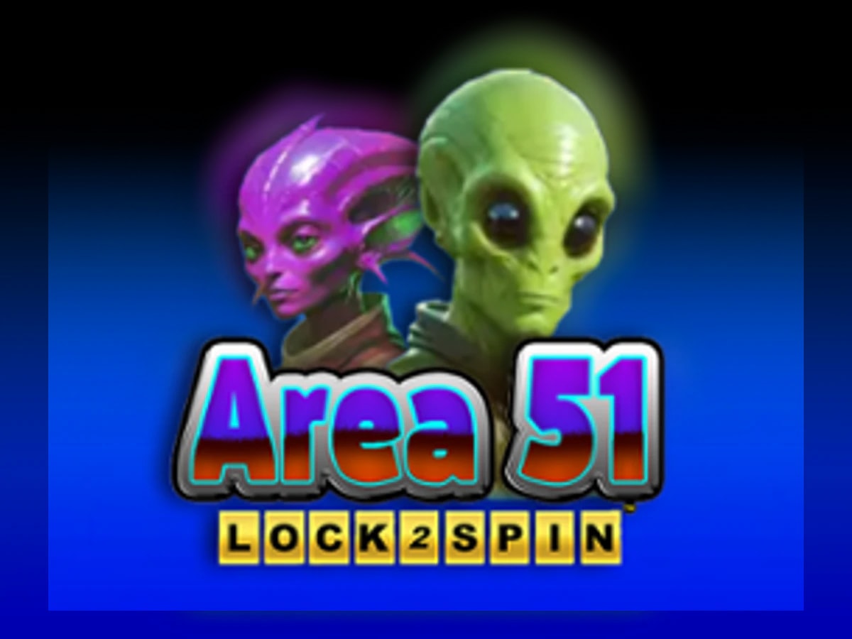 Area 51 Lock 2 Spin slot game artwork