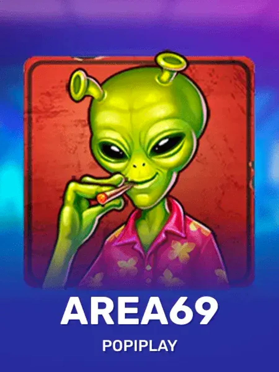 Area 69 slot game artwork
