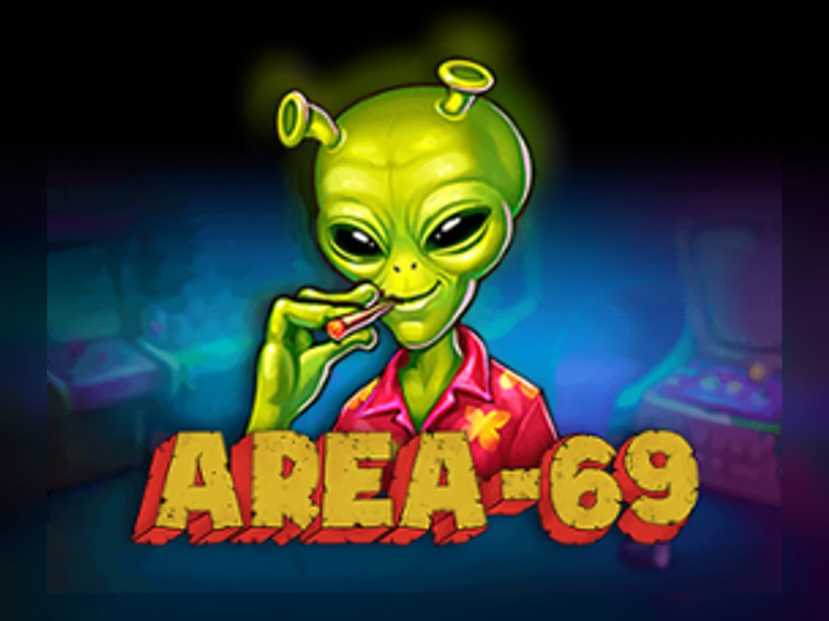 Area 69 slot game artwork
