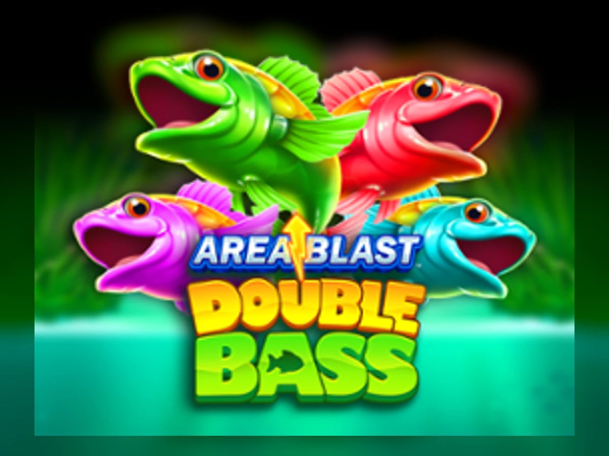 Area Blast Double Bass slot game artwork