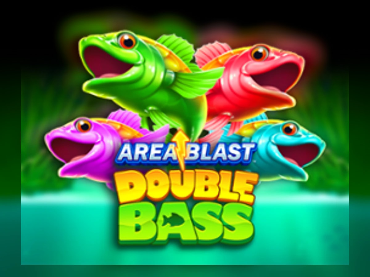 Area Blast Double Bass slot game artwork
