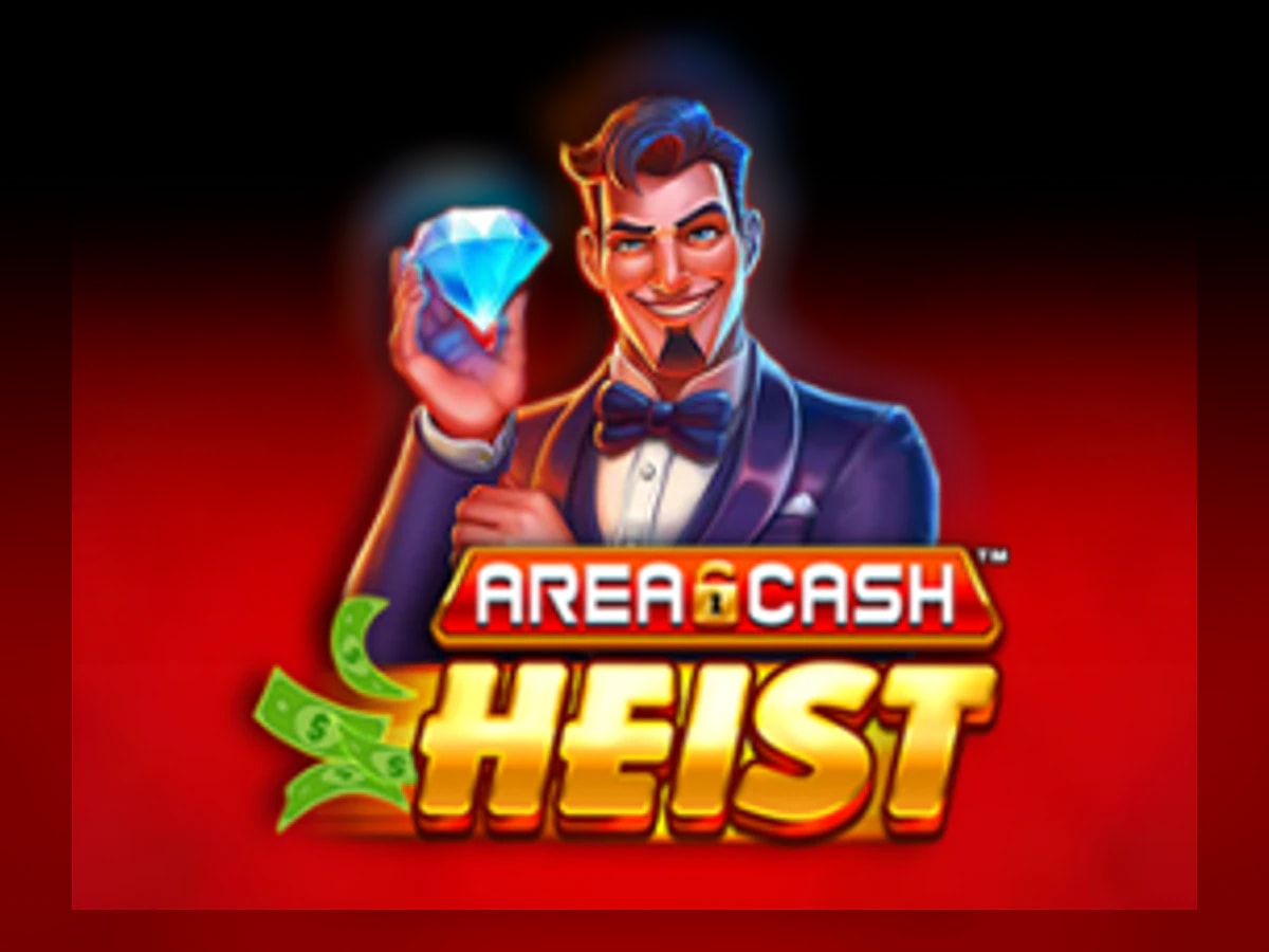 Area Cash Heist slot game artwork