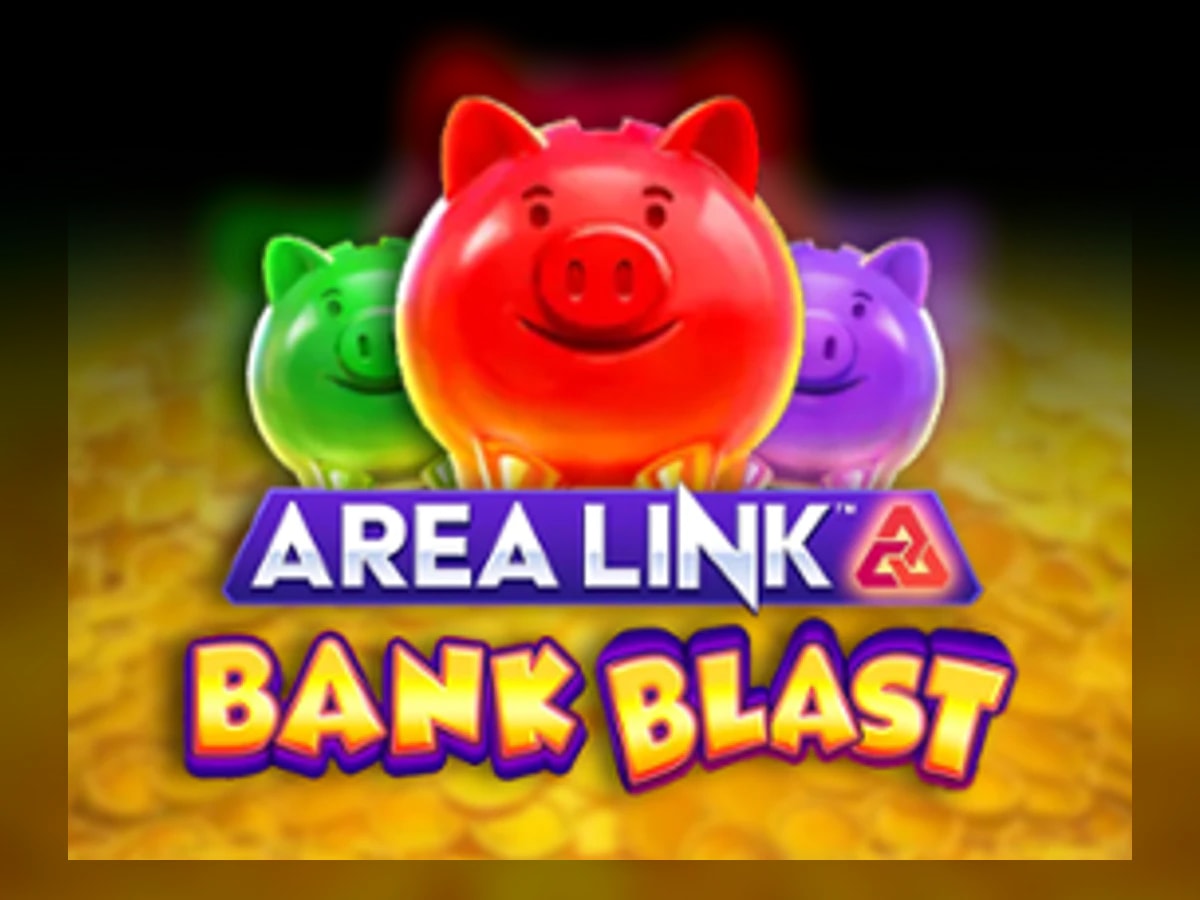 Area Link Bank Blast slot game artwork